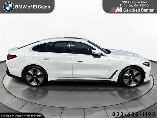 2025 BMW i4 Gran Coupe xDrive40