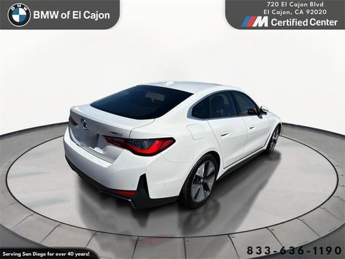 2025 BMW i4 Gran Coupe xDrive40