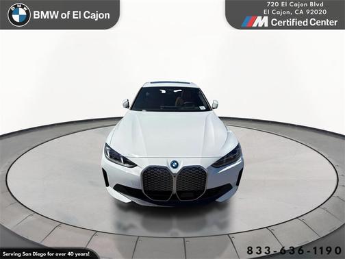 2025 BMW i4 Gran Coupe xDrive40
