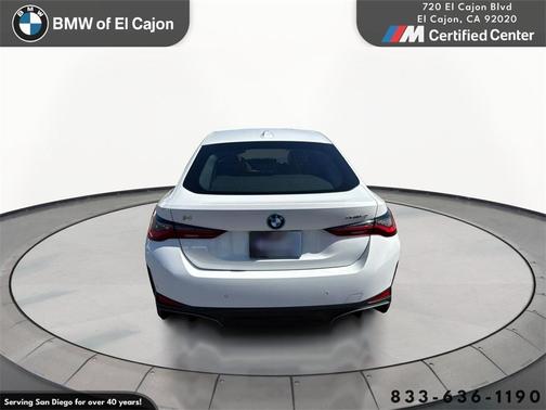 2025 BMW i4 Gran Coupe xDrive40