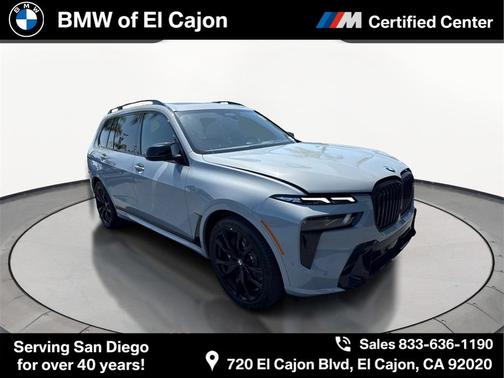 2025 BMW X7 M60i