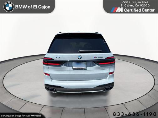 2025 BMW X7 M60i