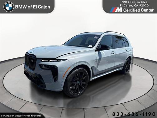 2025 BMW X7 M60i