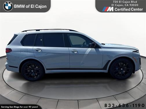 2025 BMW X7 M60i