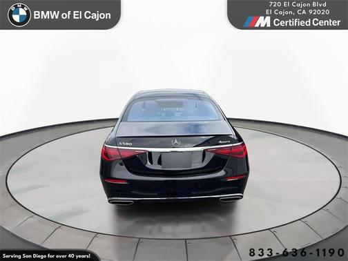 2024 Mercedes-Benz S-Class S 580 4MATIC