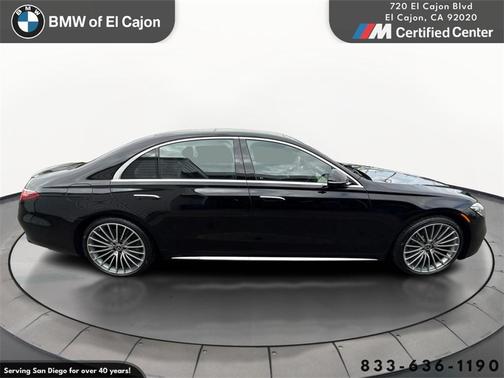 2024 Mercedes-Benz S-Class S 580 4MATIC