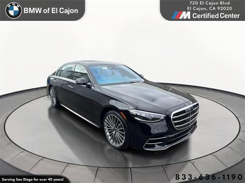 2024 Mercedes-Benz S-Class S 580 4MATIC