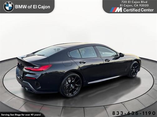 2026 BMW 840 Gran Coupe i