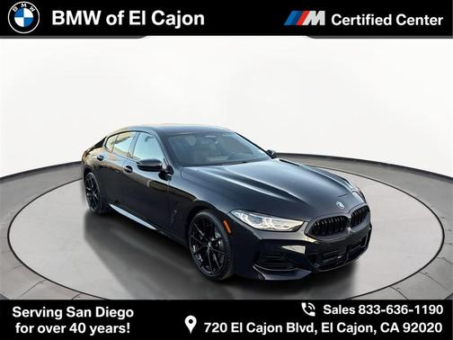 2026 BMW 840 Gran Coupe i
