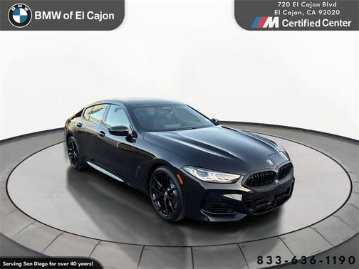 2026 BMW 840 Gran Coupe i