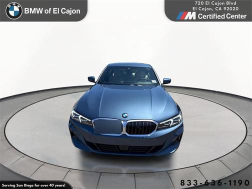 2025 BMW 330 i