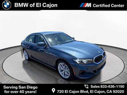 2025 BMW 330 i