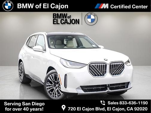 2025 BMW X3 30 xDrive