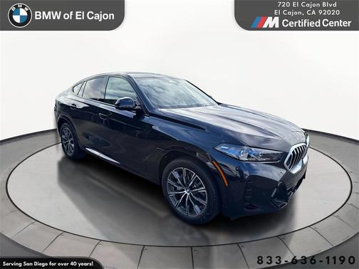 2026 BMW X6 xDrive40i