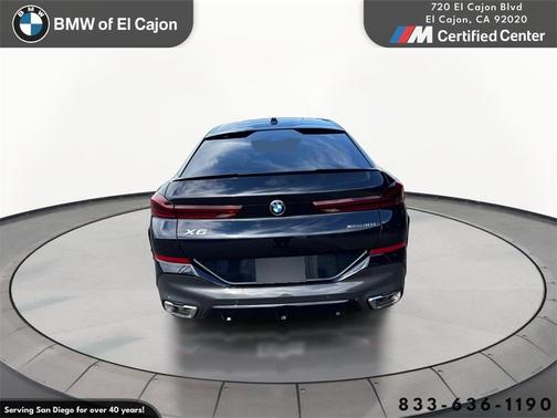 2026 BMW X6 xDrive40i