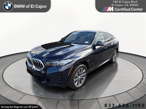 2026 BMW X6 xDrive40i