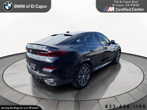 2026 BMW X6 xDrive40i
