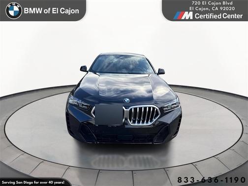 2026 BMW X6 xDrive40i