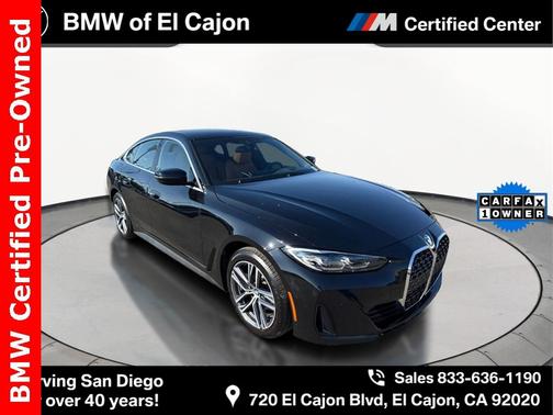 2024 BMW 430 Gran Coupe i