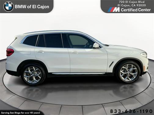 2020 BMW X3 xDrive30i