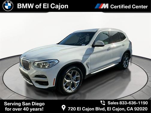 2020 BMW X3 xDrive30i
