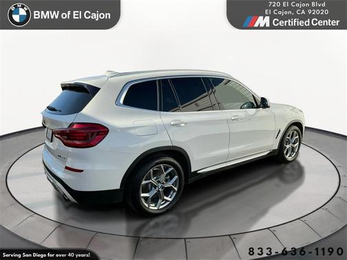 2020 BMW X3 xDrive30i
