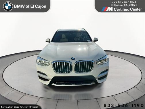 2020 BMW X3 xDrive30i