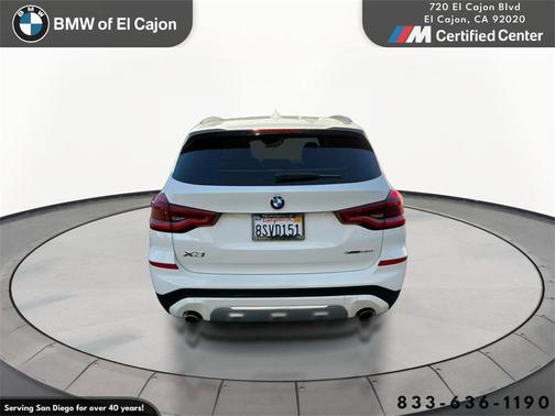 2020 BMW X3 xDrive30i
