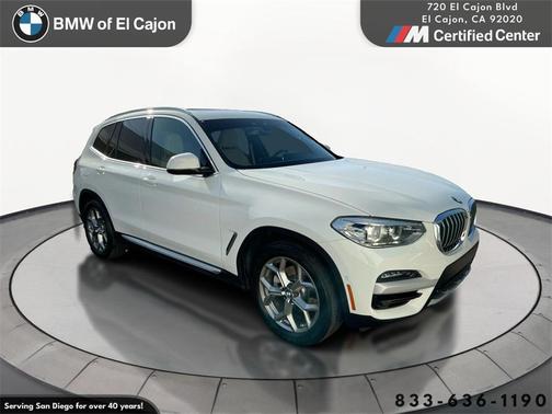 2020 BMW X3 xDrive30i