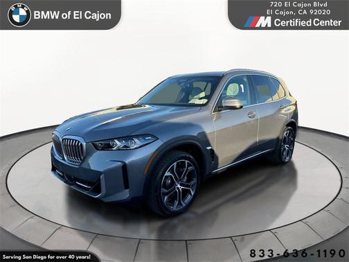 2026 BMW X5 xDrive40i