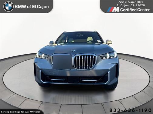 2026 BMW X5 xDrive40i