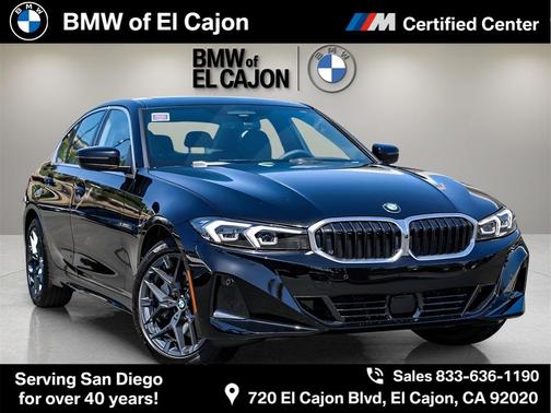 2025 BMW 330 i xDrive