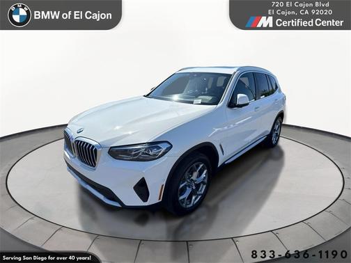 2024 BMW X3 xDrive30i