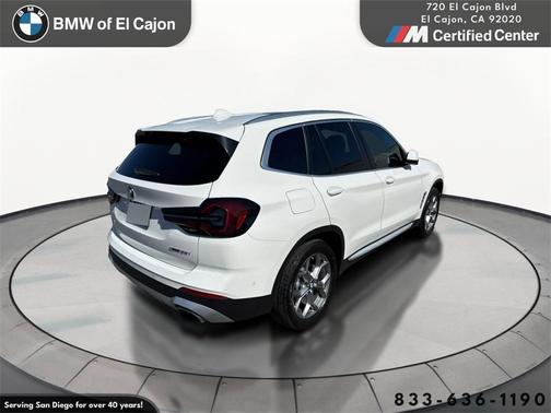 2024 BMW X3 xDrive30i