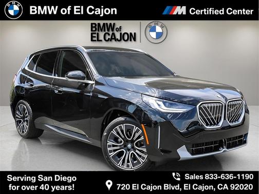 2025 BMW X3 30 xDrive