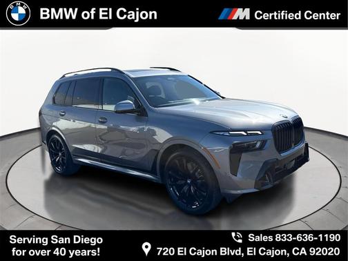 2026 BMW X7 xDrive40i