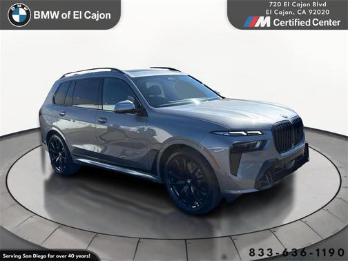 2026 BMW X7 xDrive40i