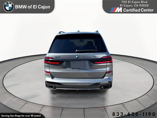 2026 BMW X7 xDrive40i