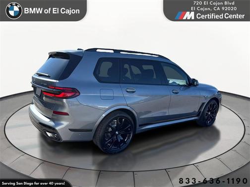 2026 BMW X7 xDrive40i