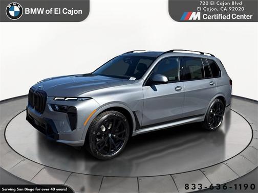 2026 BMW X7 xDrive40i