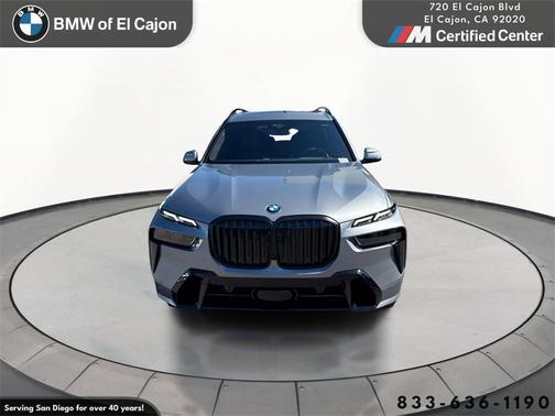 2026 BMW X7 xDrive40i