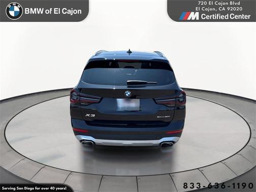 2024 BMW X3 sDrive30i