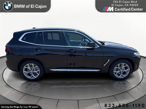 2024 BMW X3 sDrive30i
