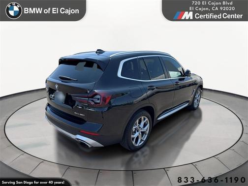 2024 BMW X3 sDrive30i