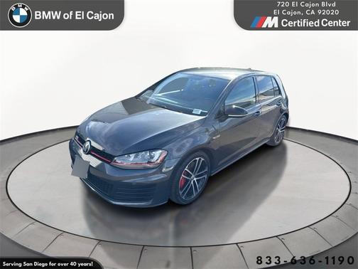 2017 Volkswagen Golf GTI Sport 4-Door