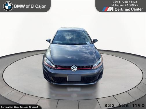 2017 Volkswagen Golf GTI Sport 4-Door