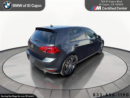 2017 Volkswagen Golf GTI Sport 4-Door