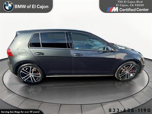 2017 Volkswagen Golf GTI Sport 4-Door