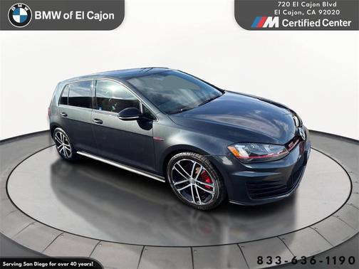 2017 Volkswagen Golf GTI Sport 4-Door