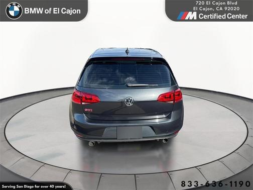 2017 Volkswagen Golf GTI Sport 4-Door